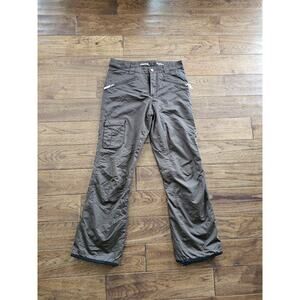 Orage Air Project Ski Snowboard Pants Women's M Zip Pockets Brown EUC